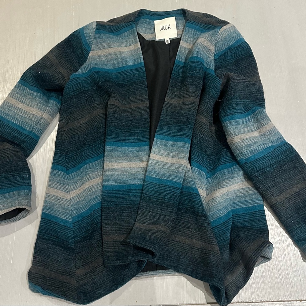 Jack Asymmetrical Jacket